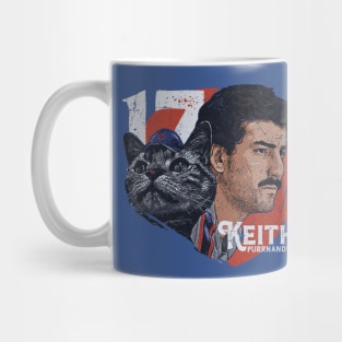 Keith Hernandez New York M Purrnandez Mug